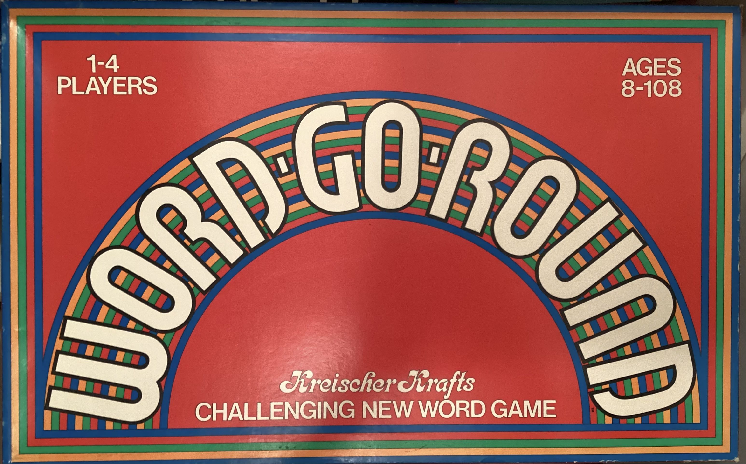 Word-Go-Round
