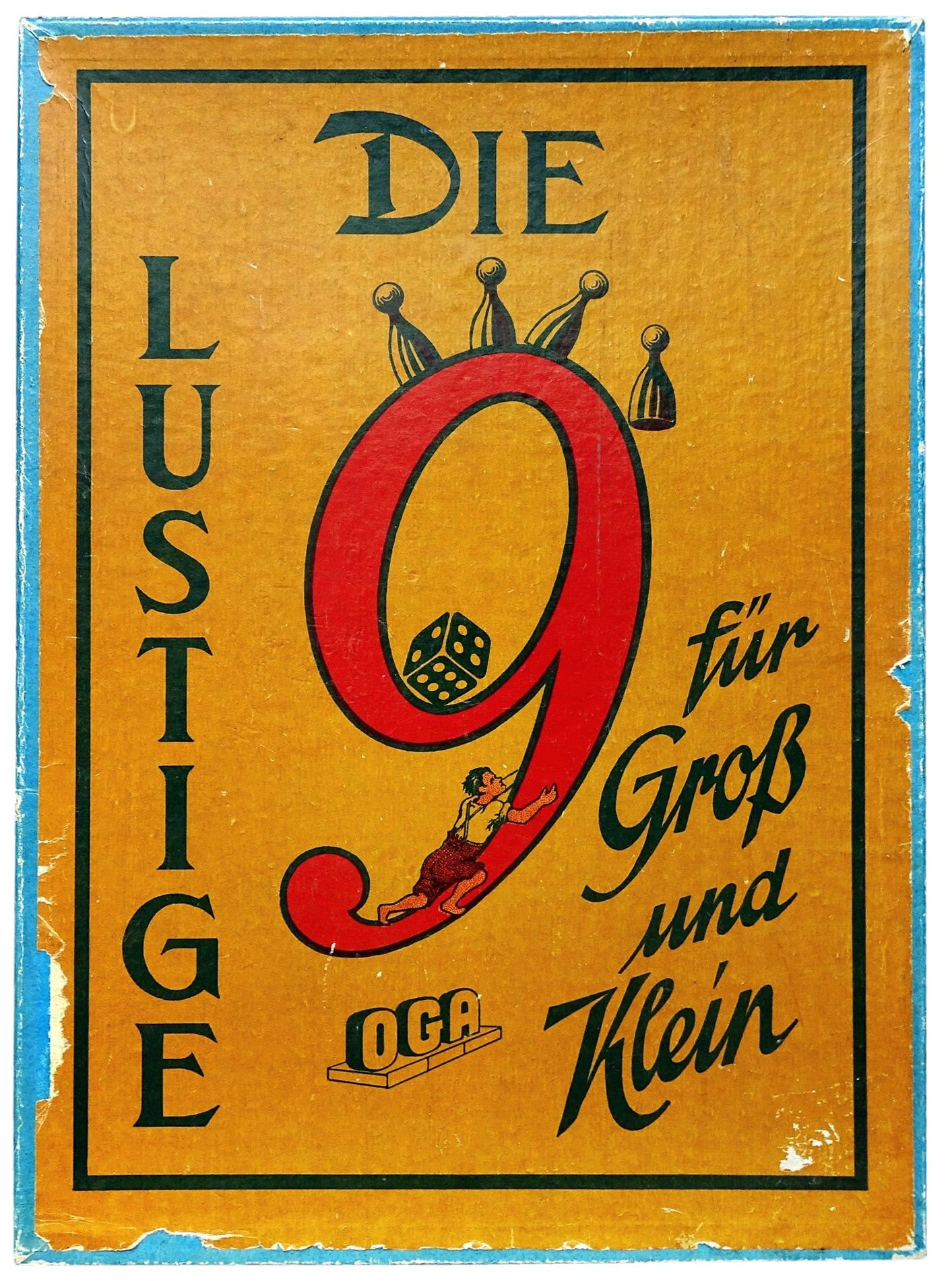 Die lustige Neun