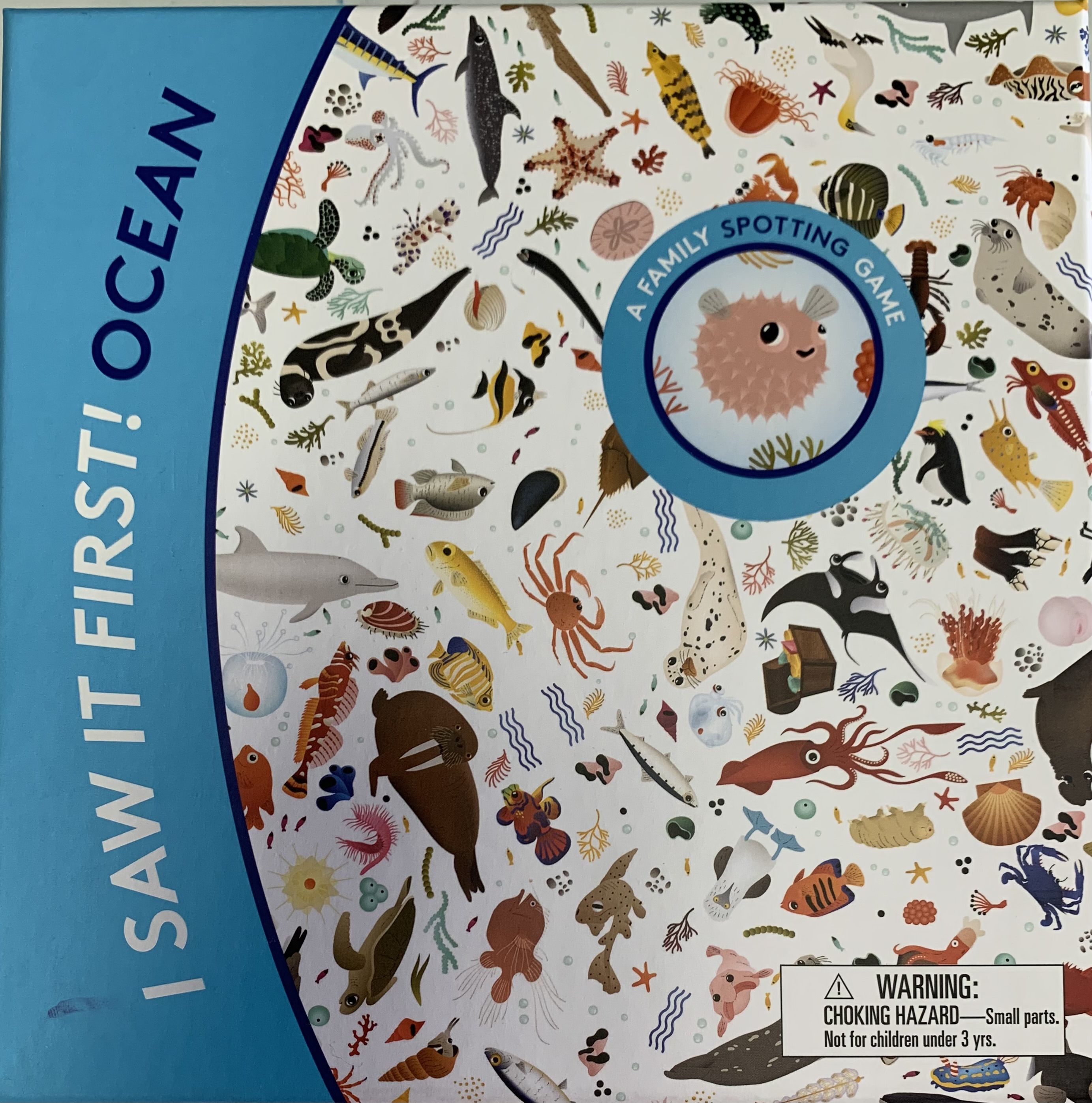 I Saw It First!: Ocean