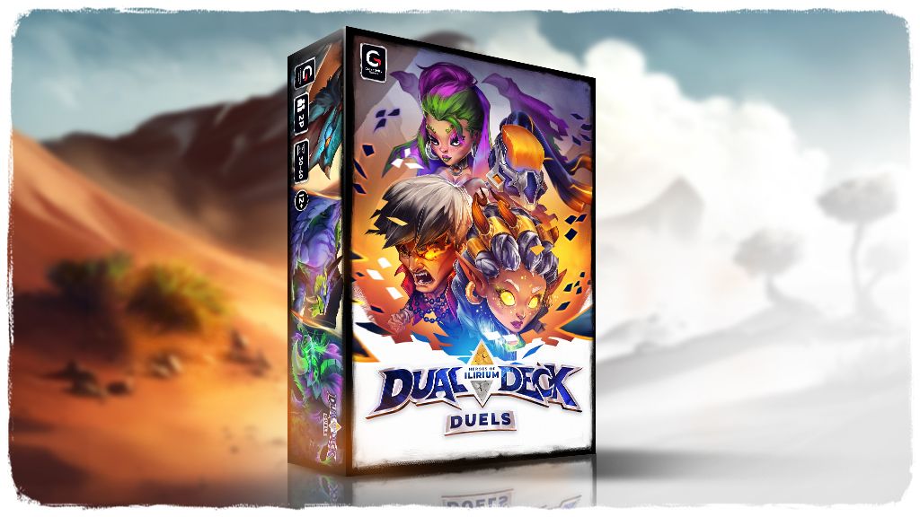 Heroes of Ilirium: Dual Deck Duels