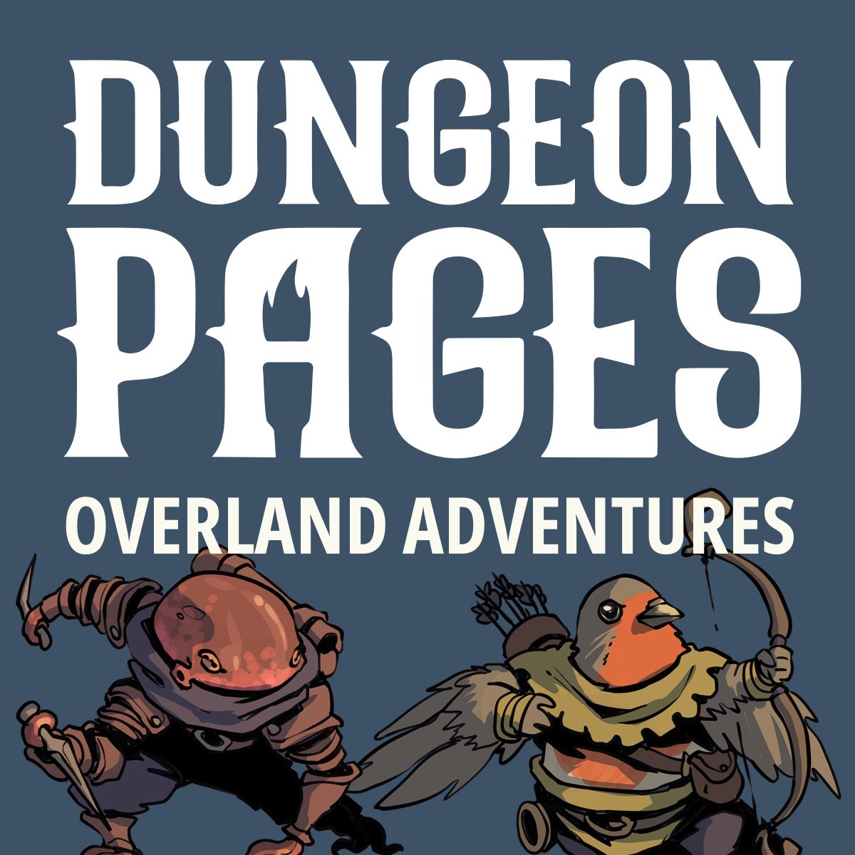 Dungeon Pages: Overland Adventures