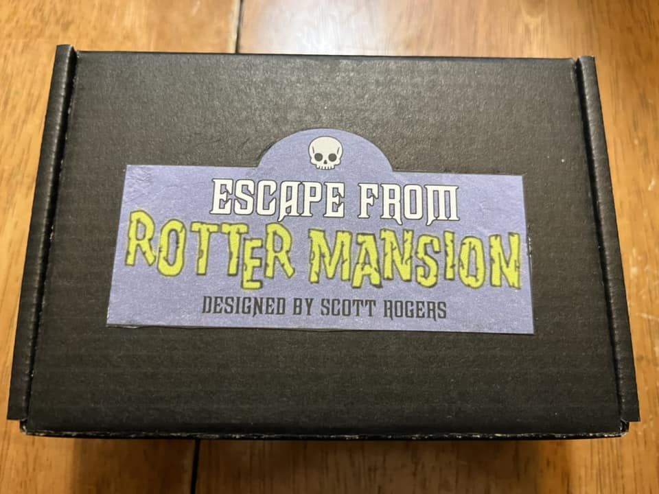 Escape from Rotter Mansion