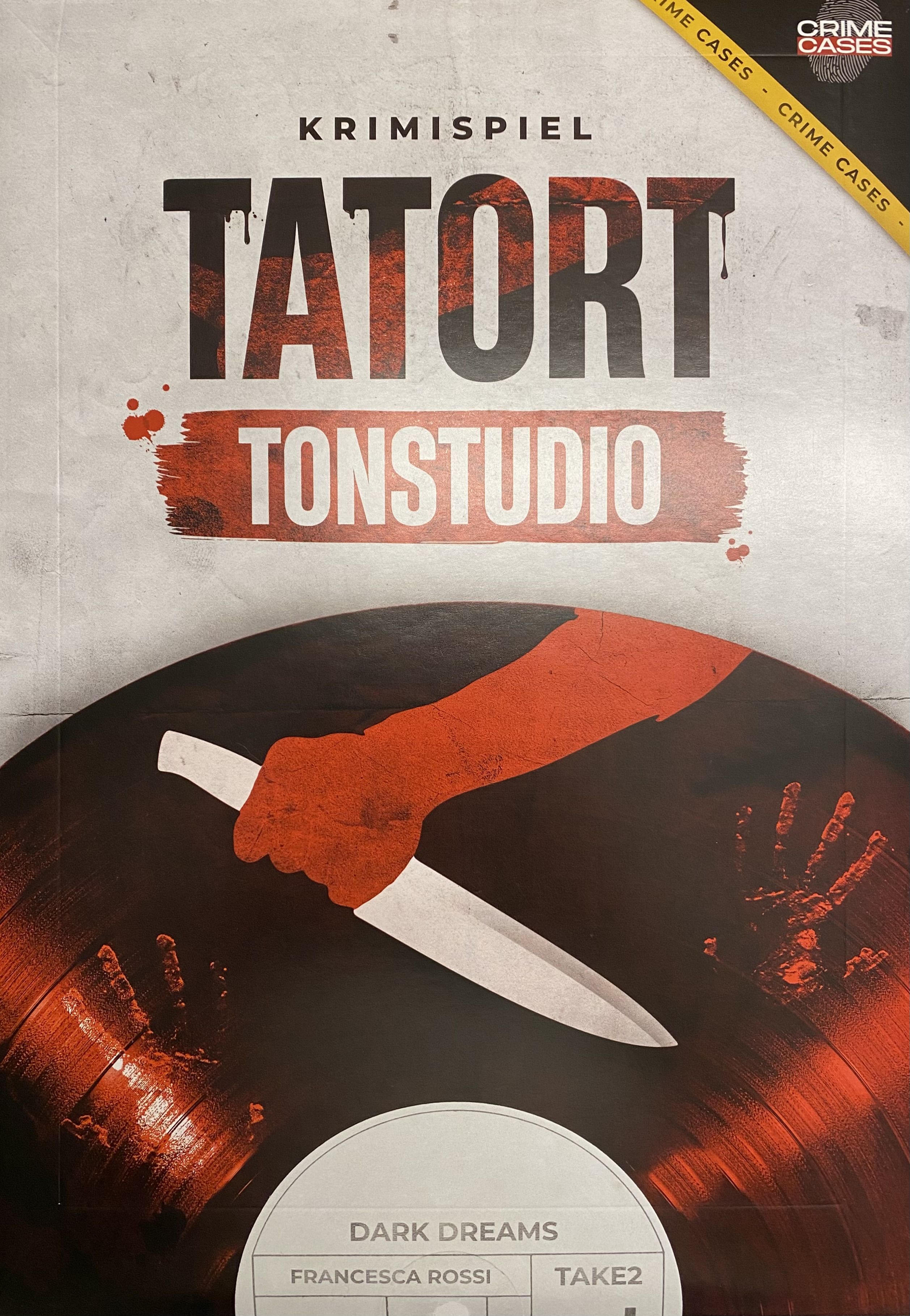 Krimispiel: Tatort Tonstudio