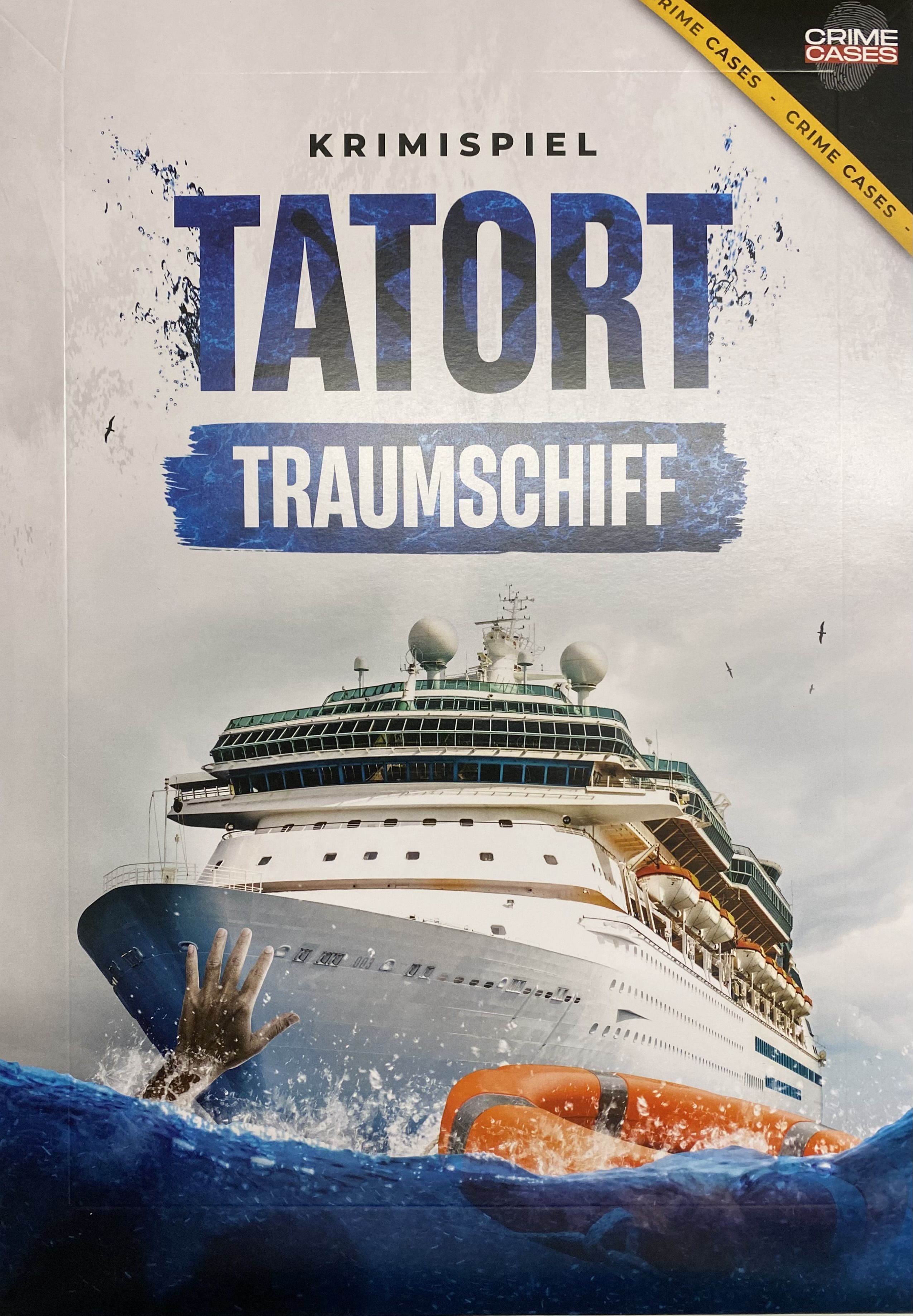 Krimispiel: Tatort Traumschiff