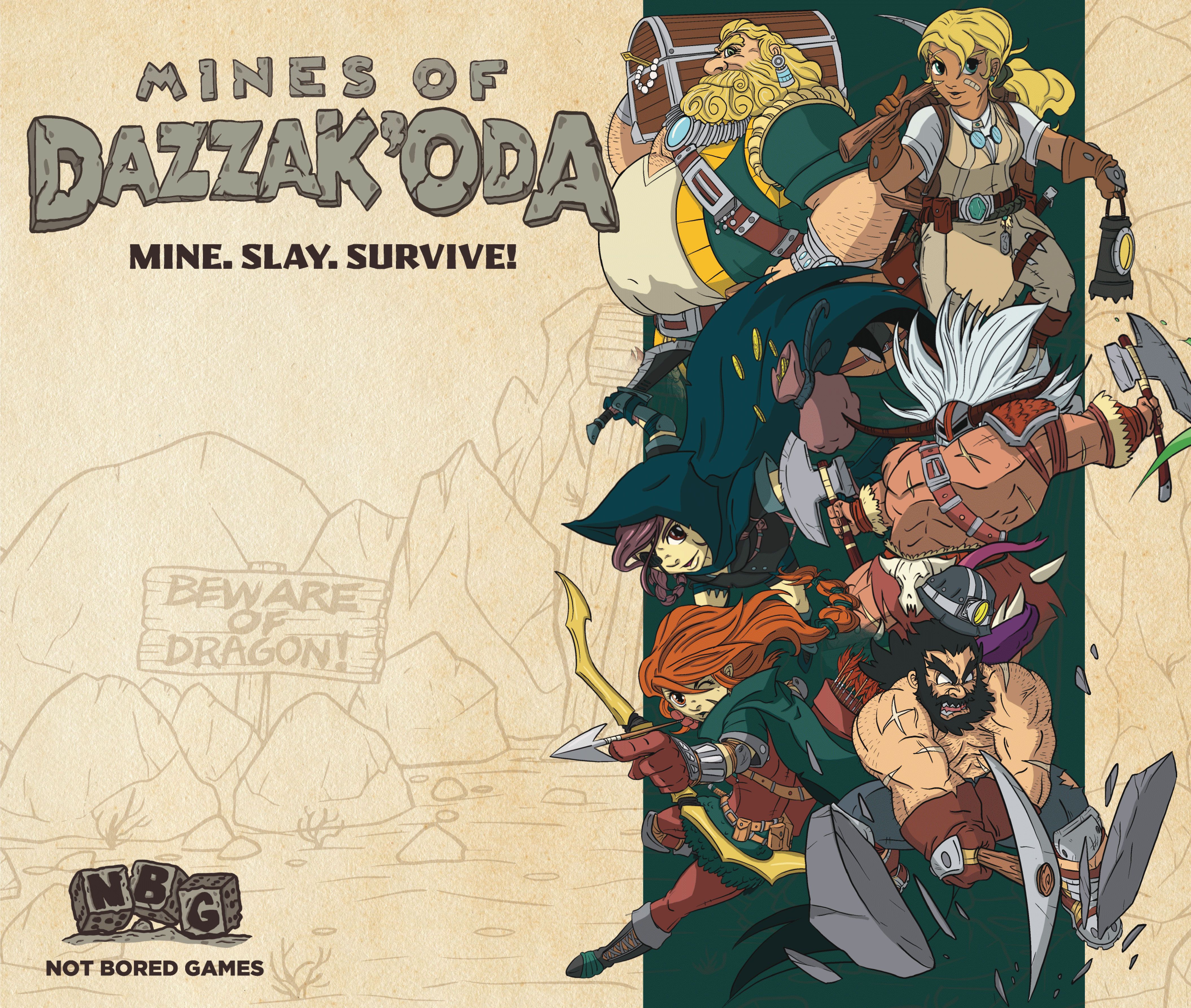 Mines of Dazzak'Oda
