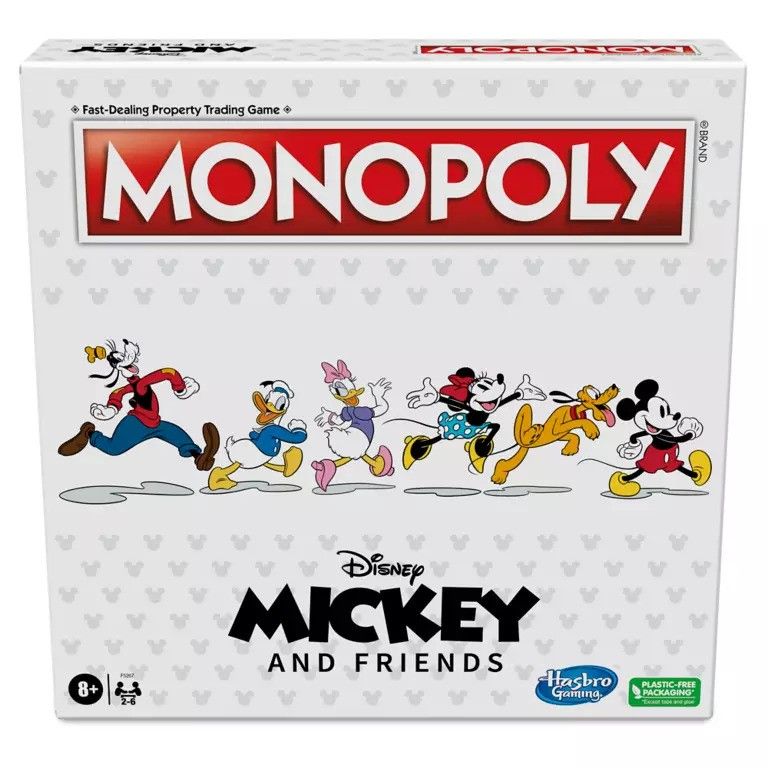 Monopoly: Disney Mickey and Friends