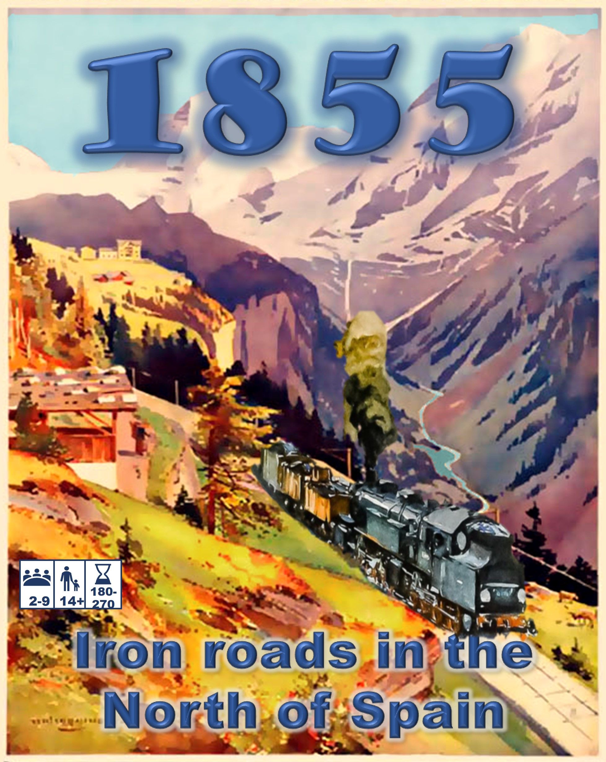 1855: Iron Roads in the North of Spain