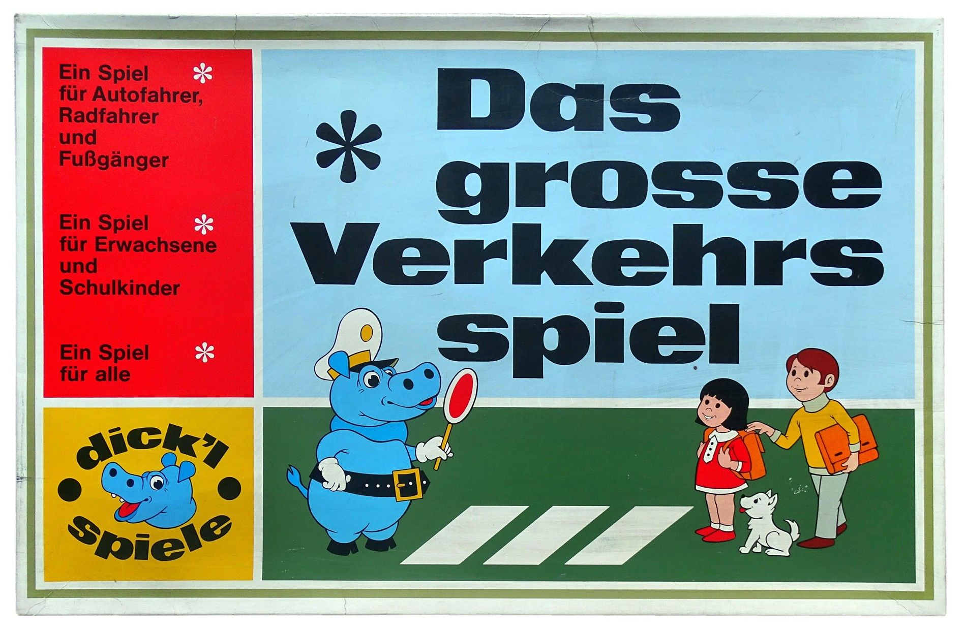Das große Verkehrsspiel