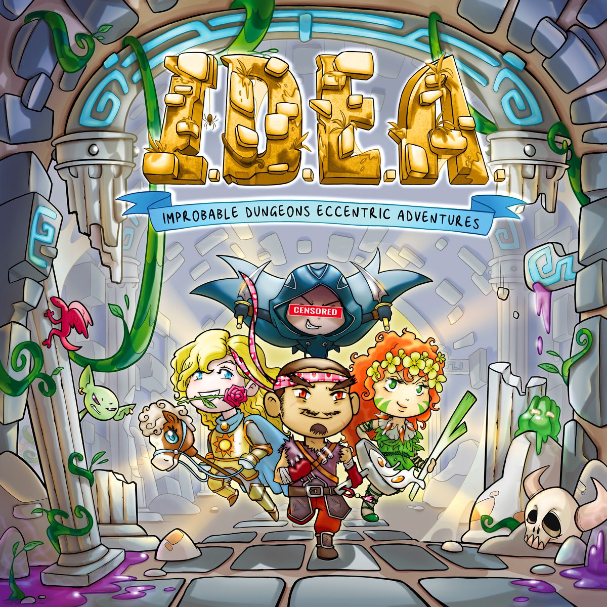 IDEA: Improbable Dungeons Eccentric Adventures