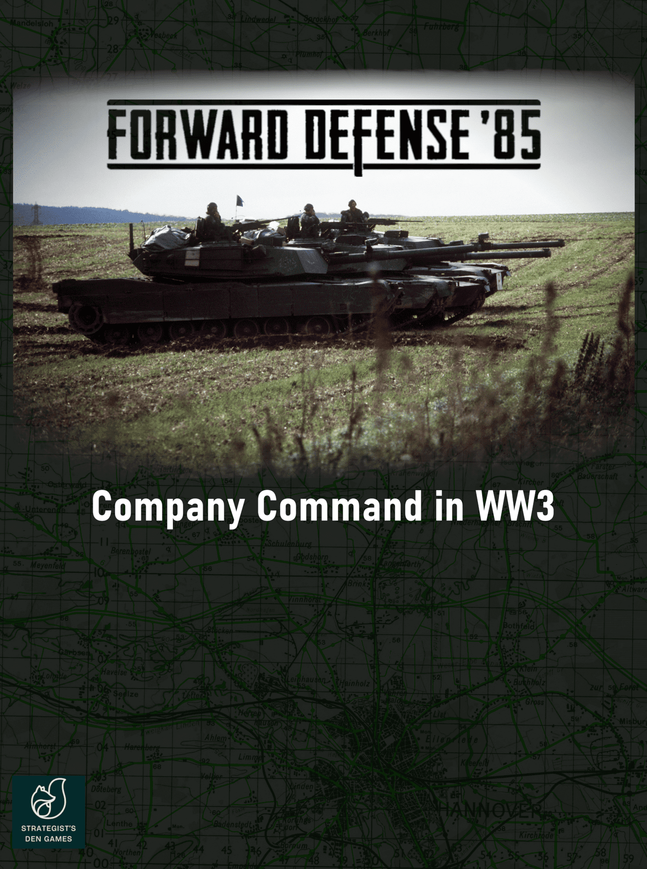 Forward Defense '85: Company Command in WW3