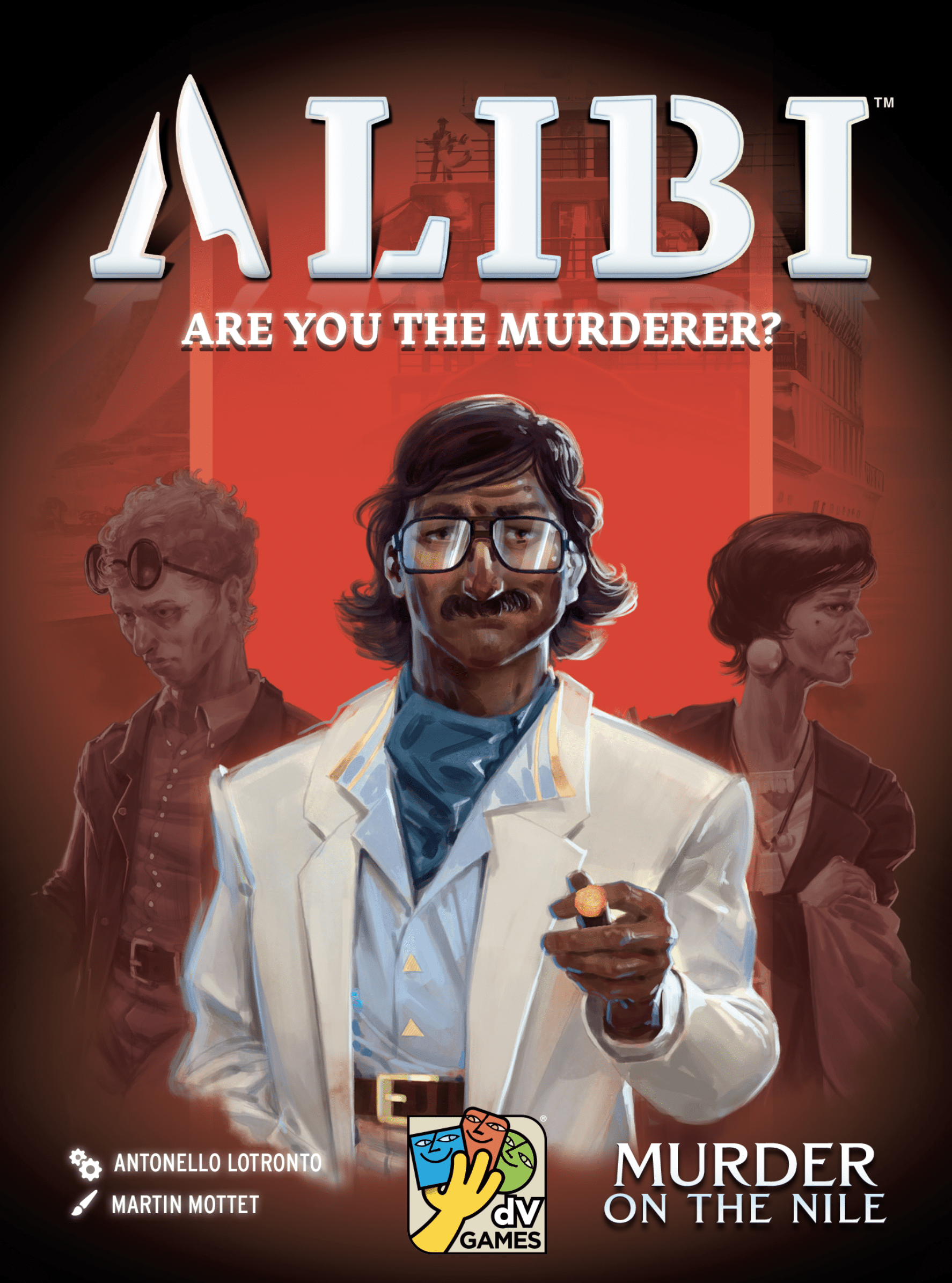 Alibi: Murder on the Nile