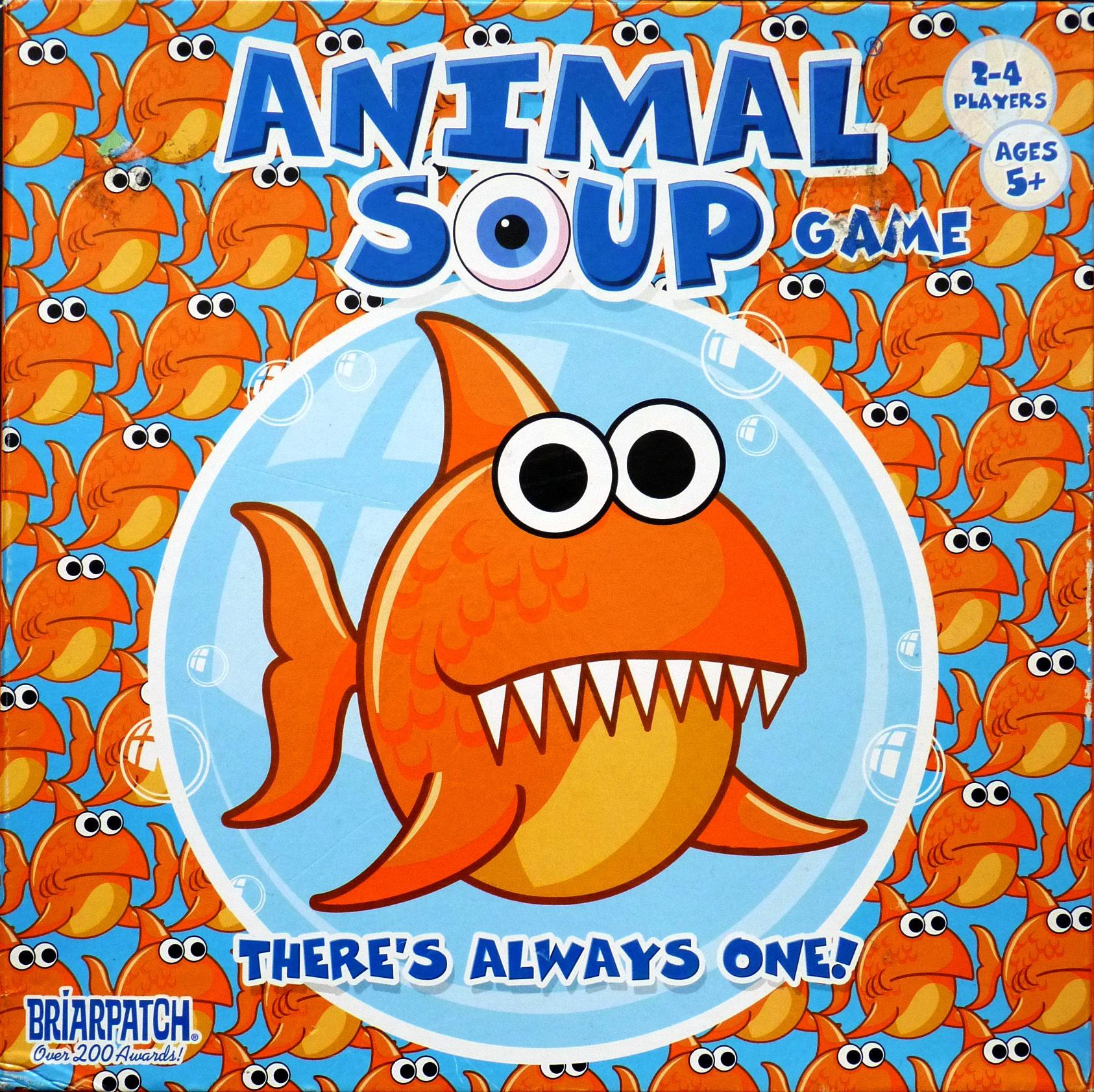 Animal Soup Game: There's Always One!