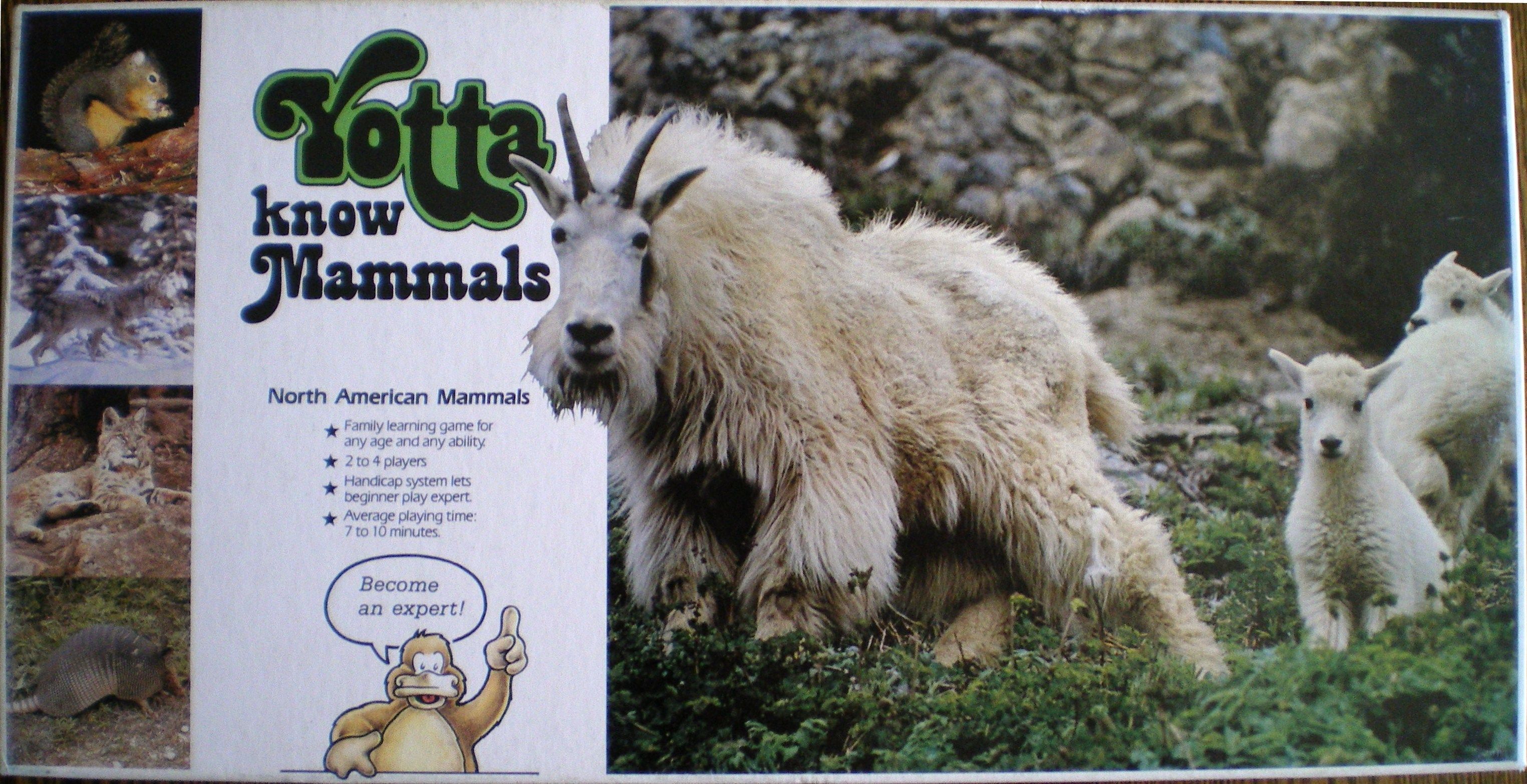 Yotta Know Mammals