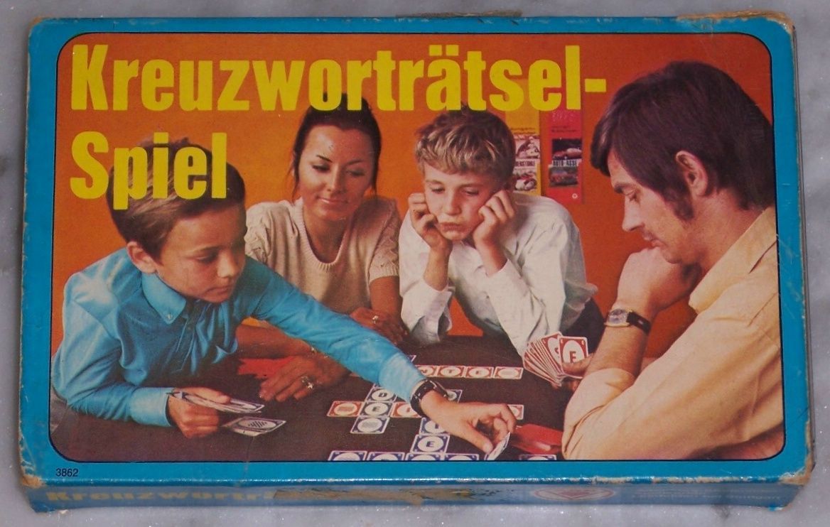 Kreuzworträtsel-Spiel