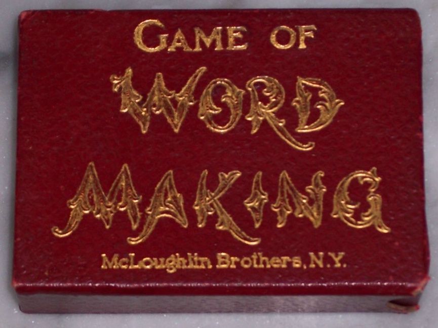 Game of Word Making