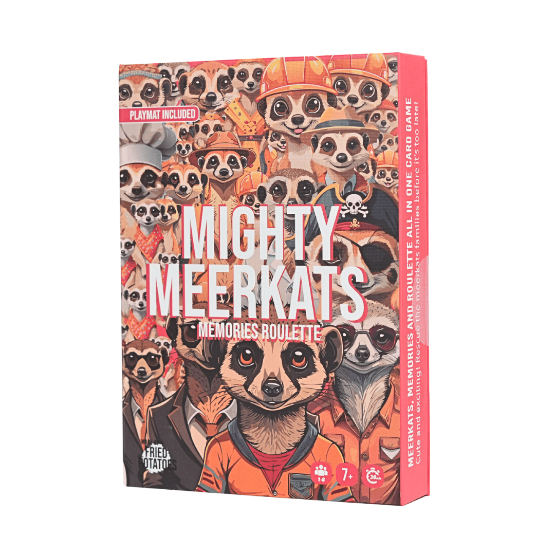 Mighty Meerkats Memory Roulette