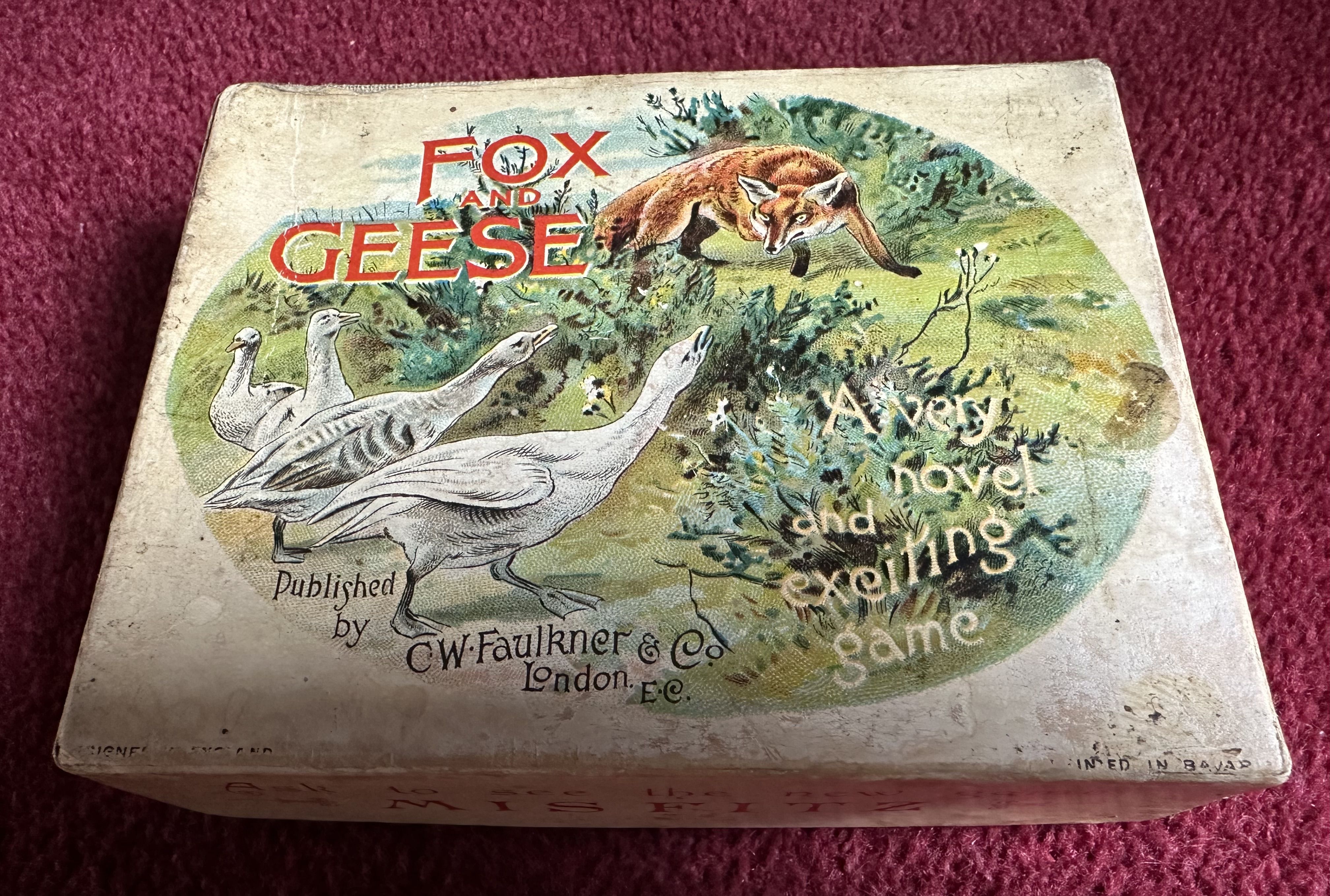 Fox and Geese