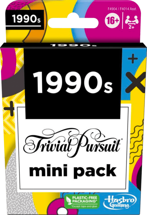 Trivial Pursuit Mini Pack: 1990s