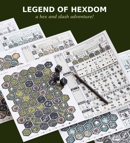 Legend of Hexdom