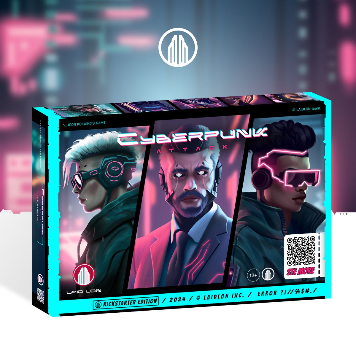 Cyberpunk Attack