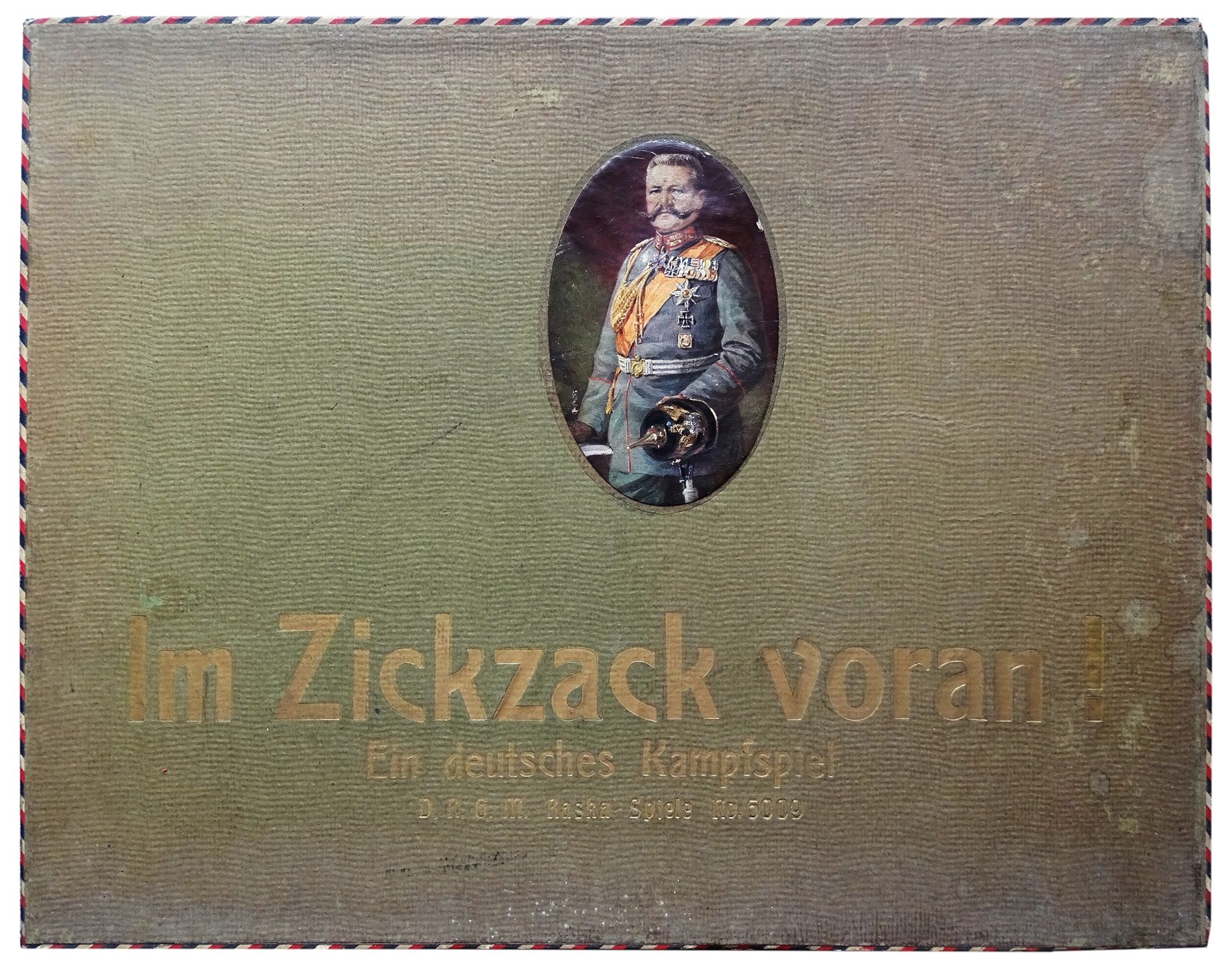 Im Zickzack voran!