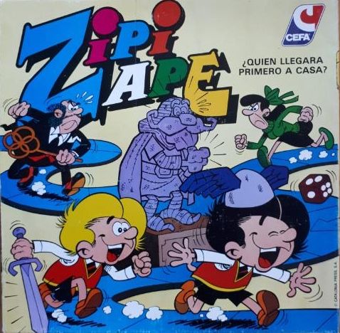 Zipi y Zape: ¿Quien llegará primero a casa?