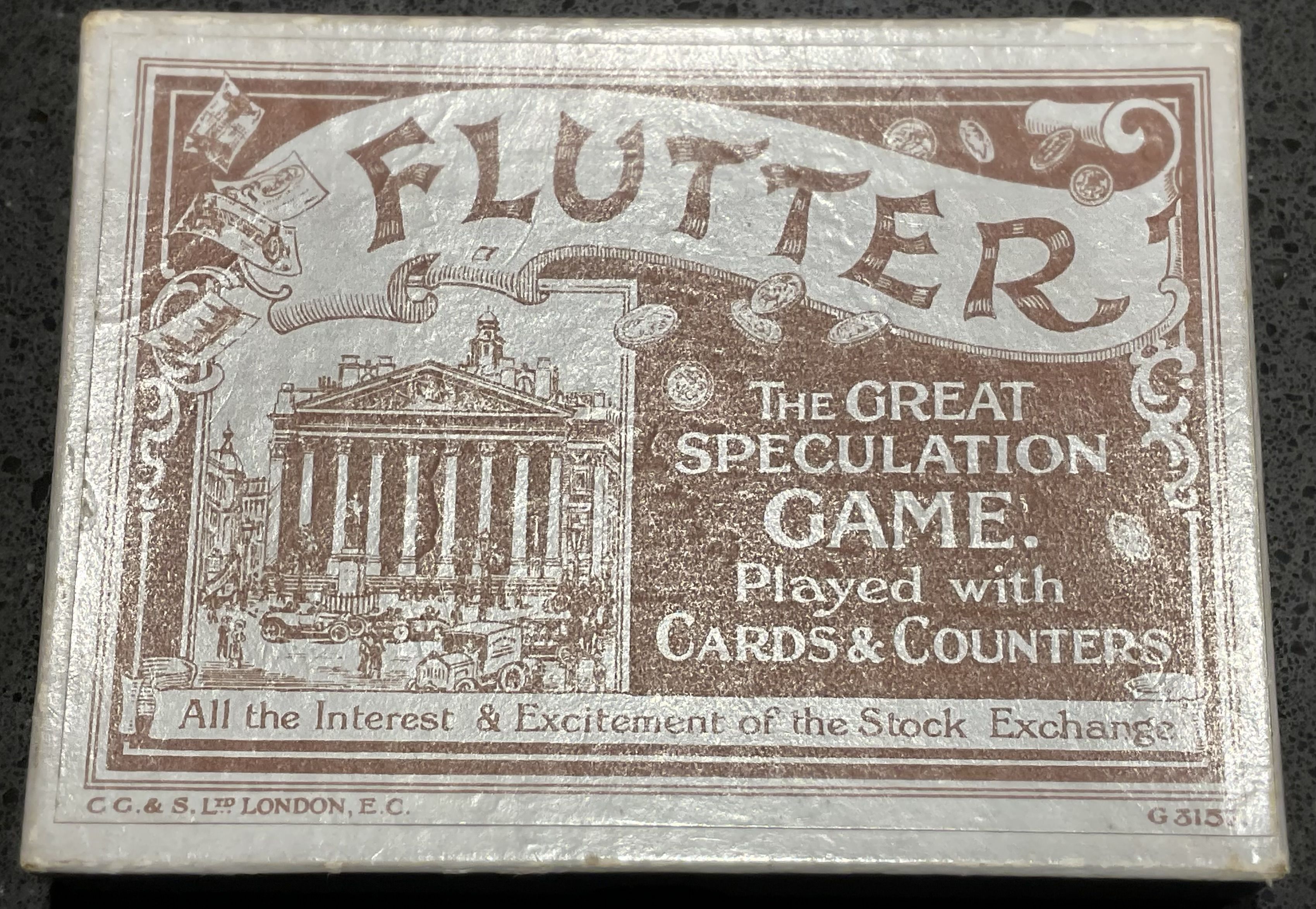 Flutter: The Great Speculation Game