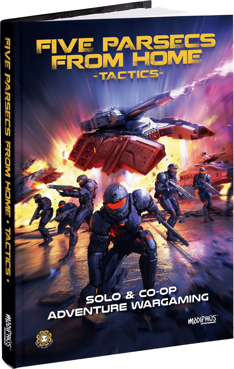 Five Parsecs From Home: Tactics