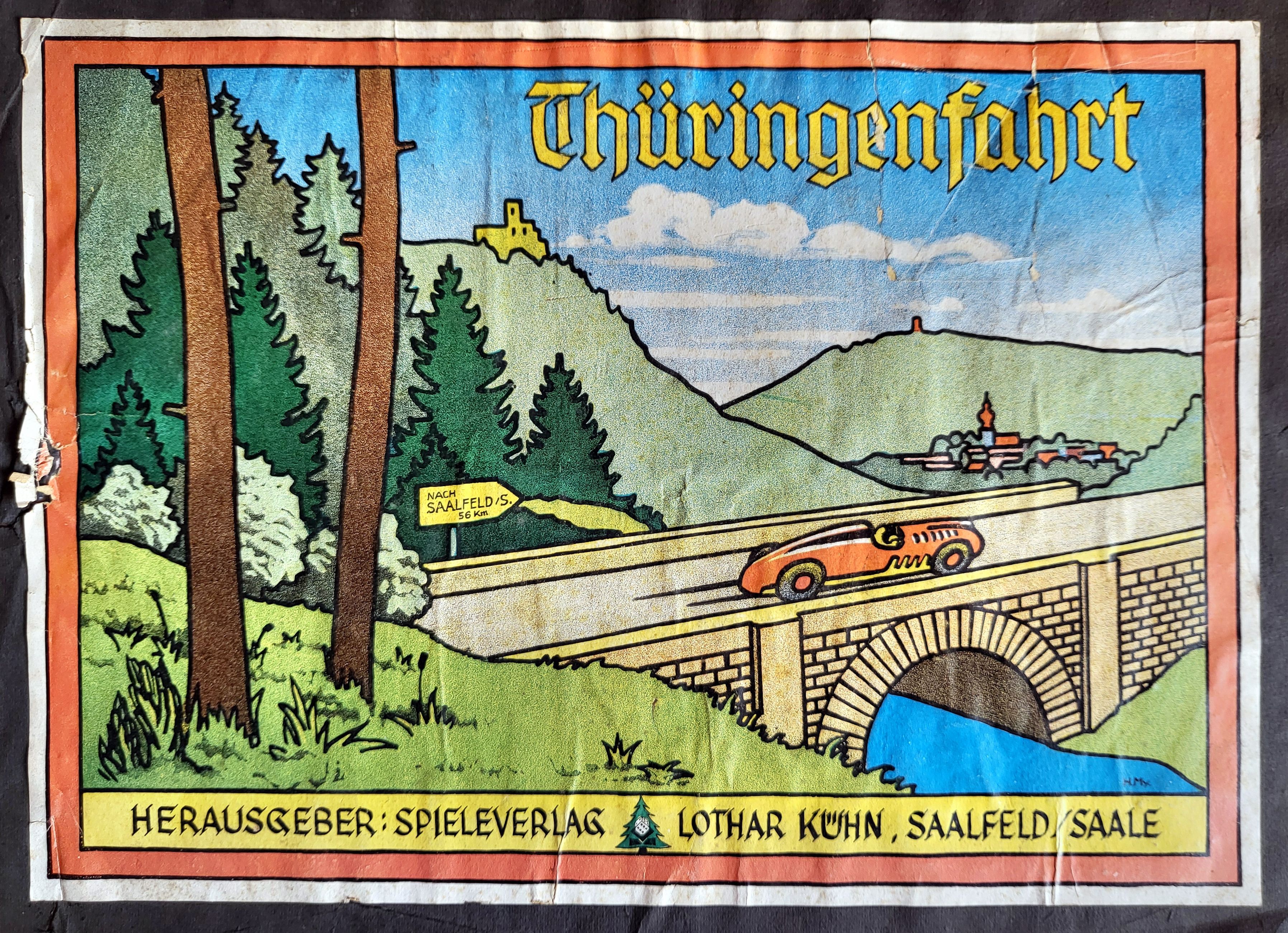 Thüringenfahrt
