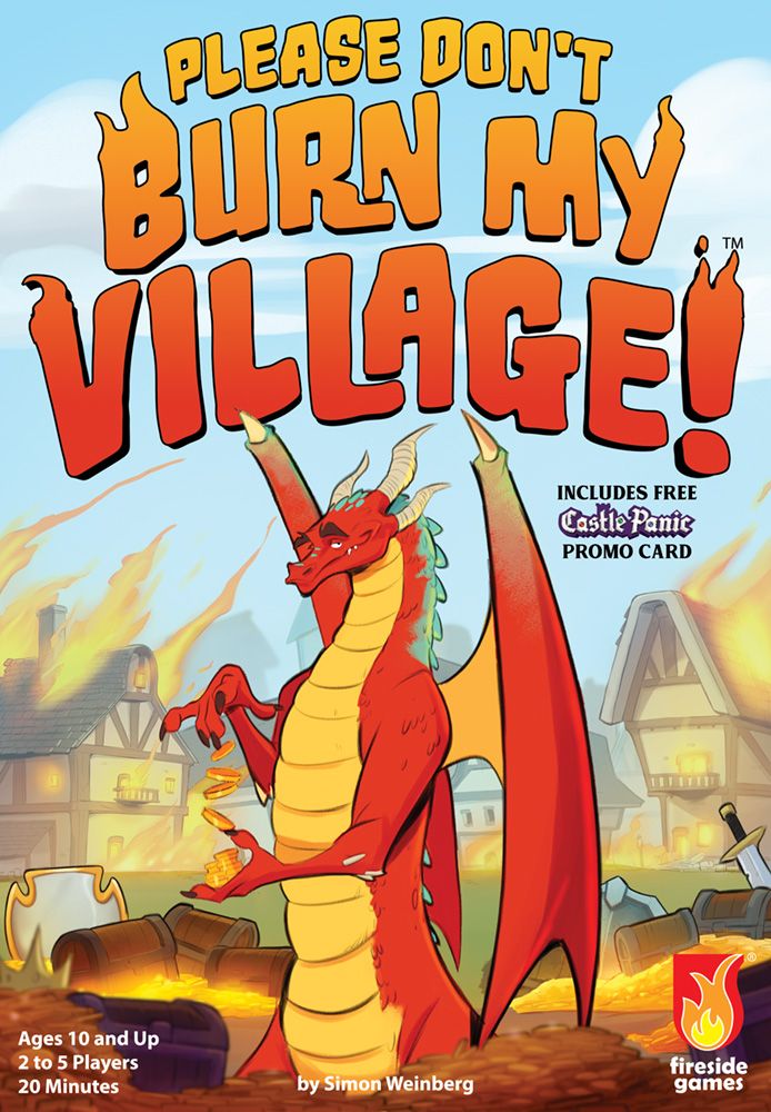 Please Don't Burn My Village!