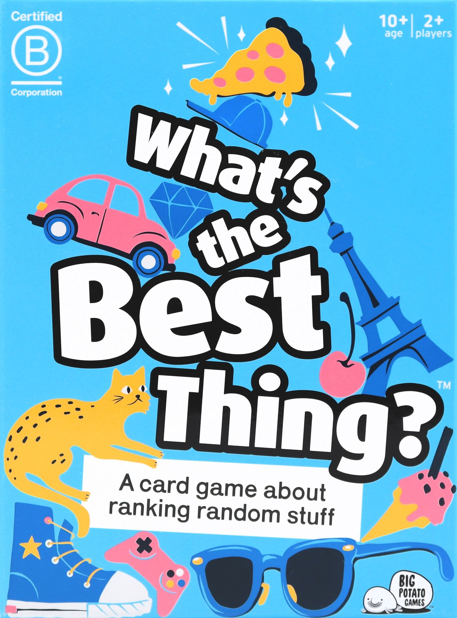 What's The Best Thing?
