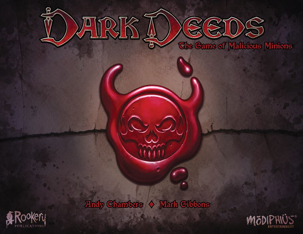 Dark Deeds (2nd Edition)