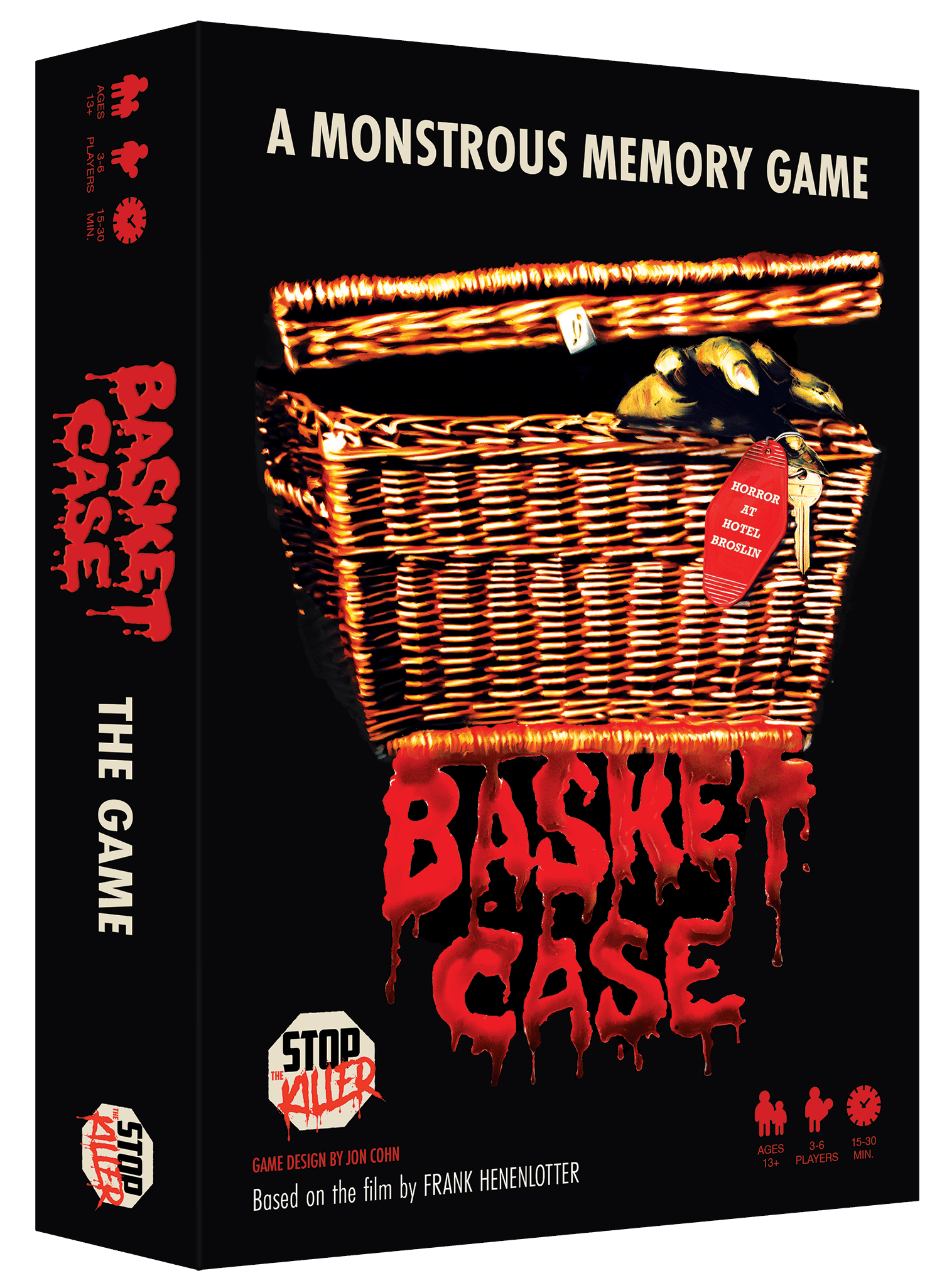 Basket Case: Horror at Hotel Broslin