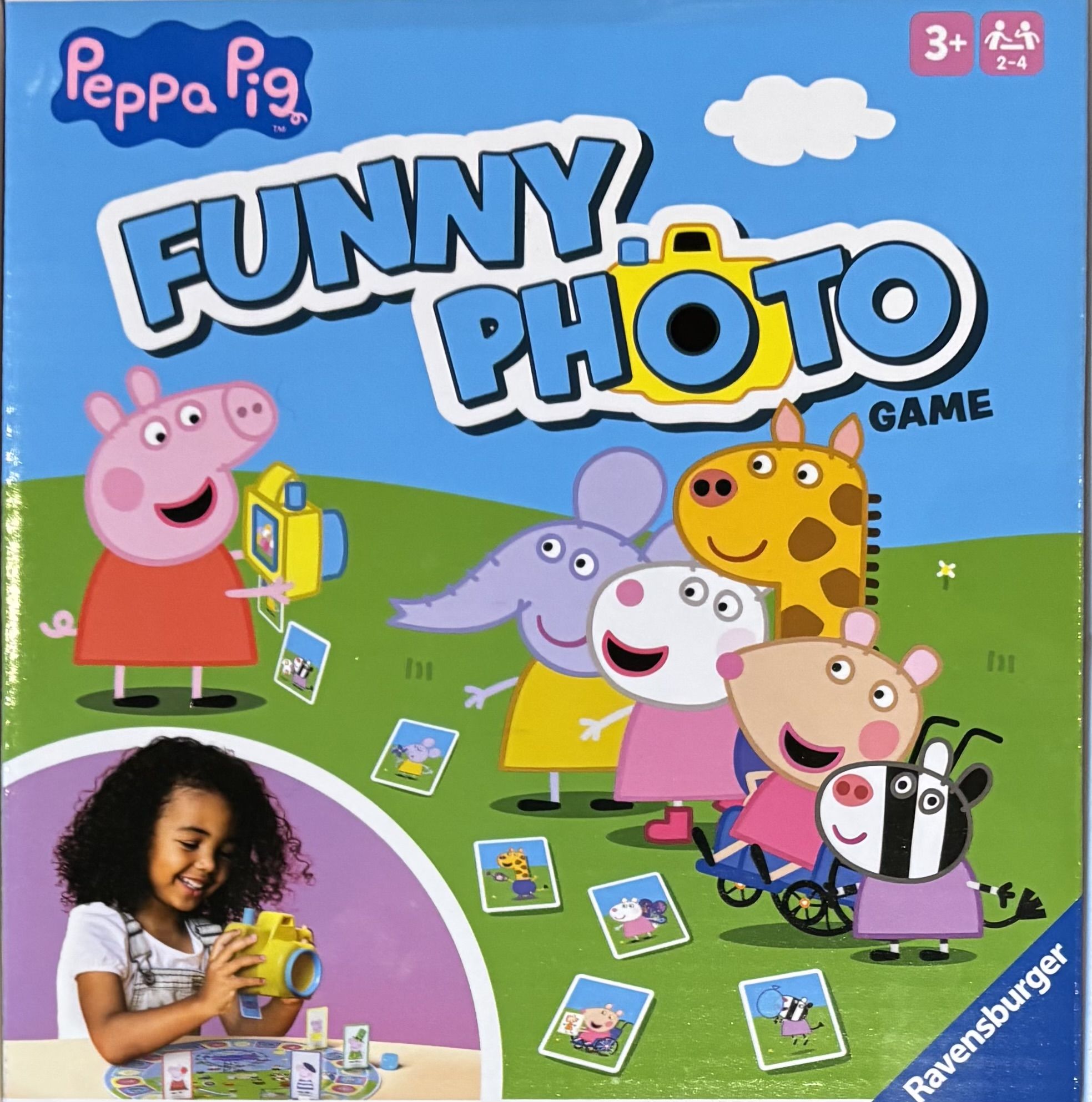 Peppa Pig: Funny Photo Game