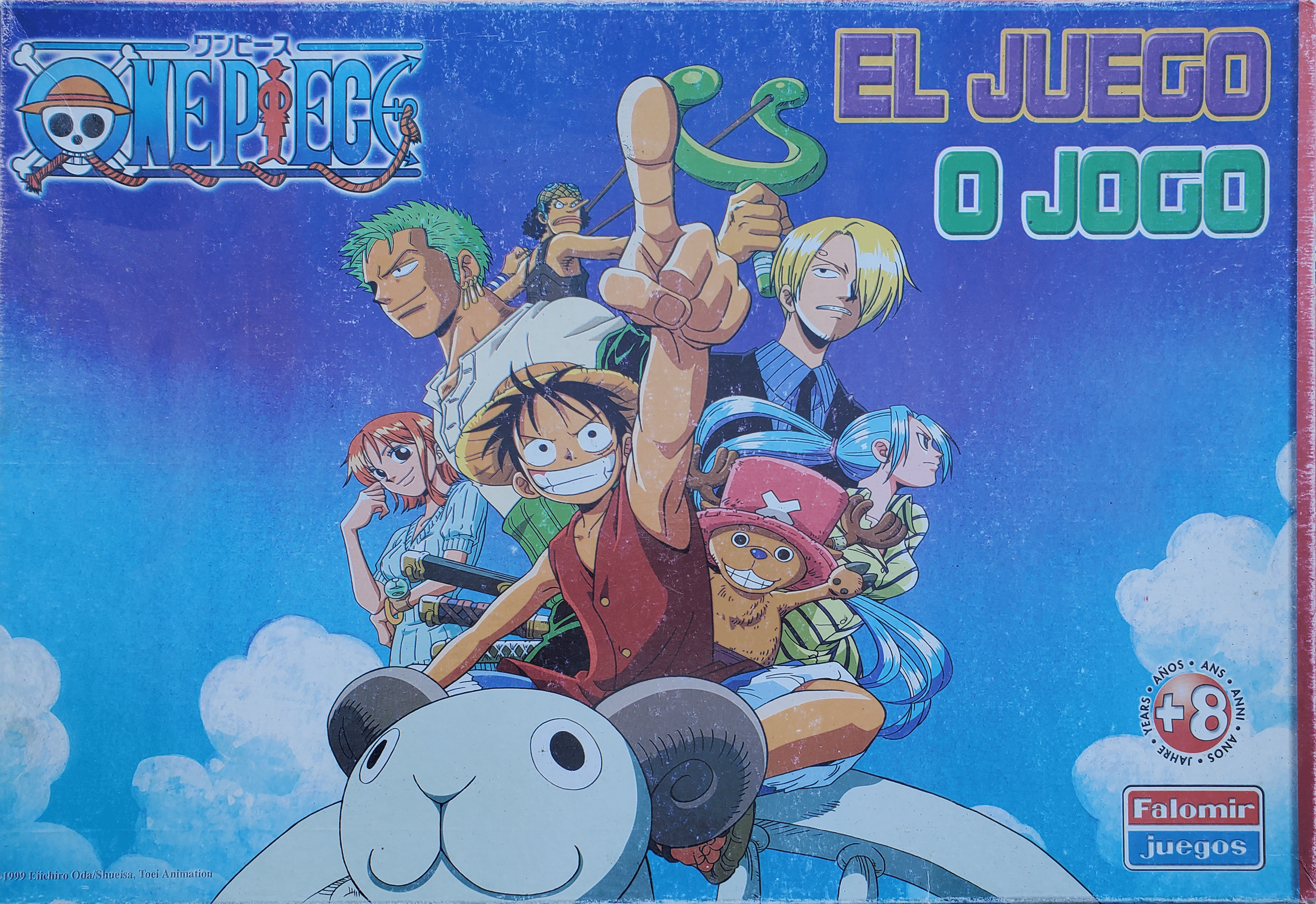 One Piece: El Juego