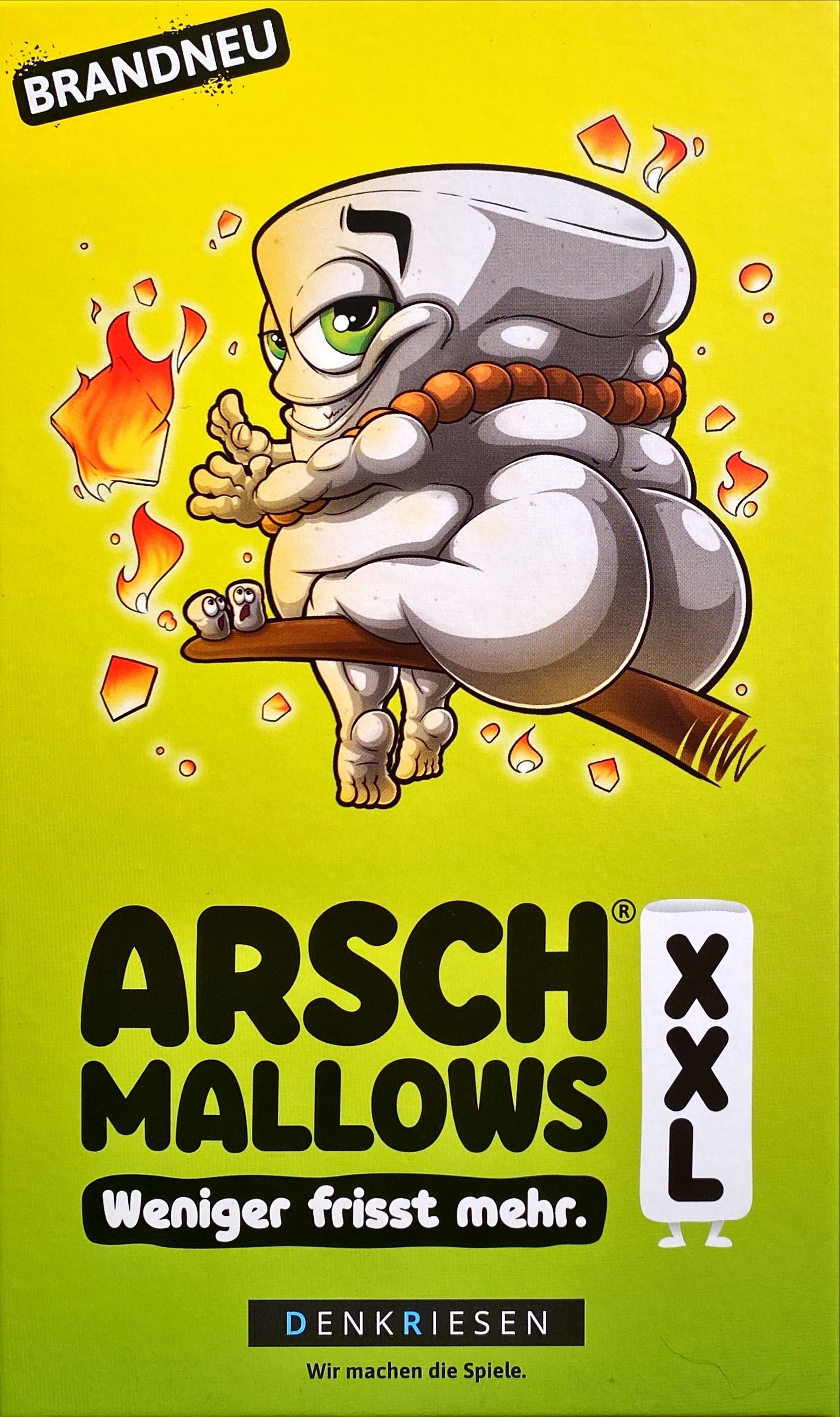 ARSCHMALLOWS XXL