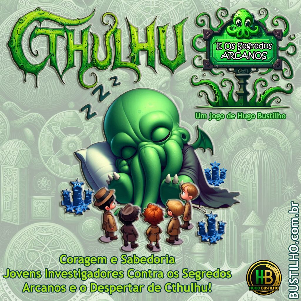 Cthulhu e os Segredos Arcanos