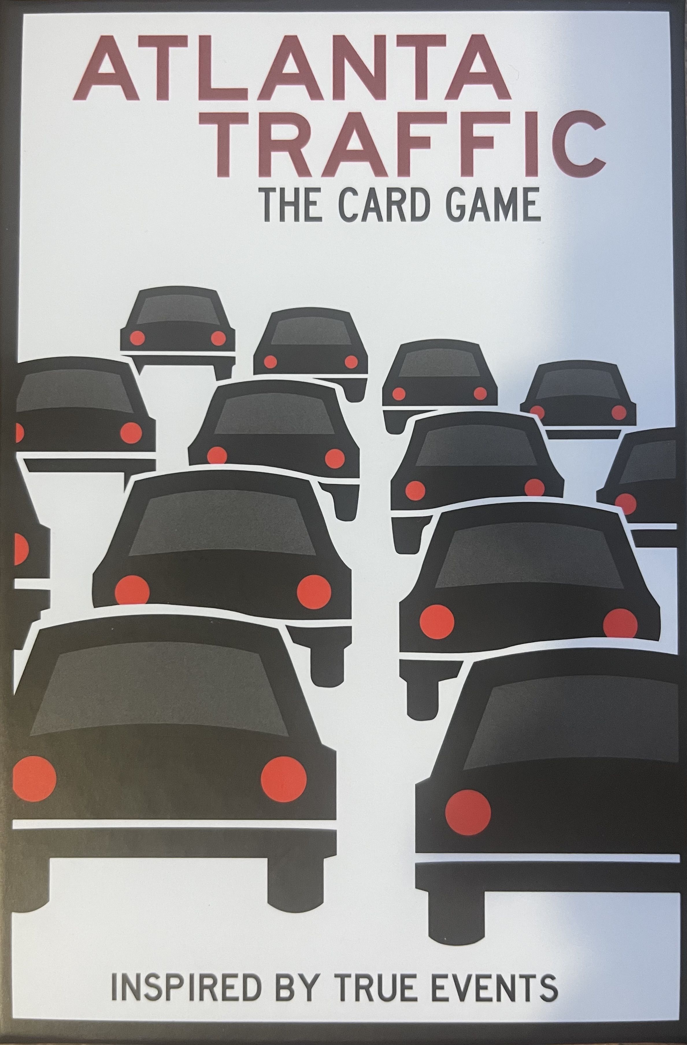 Atlanta Traffic: The Card Game