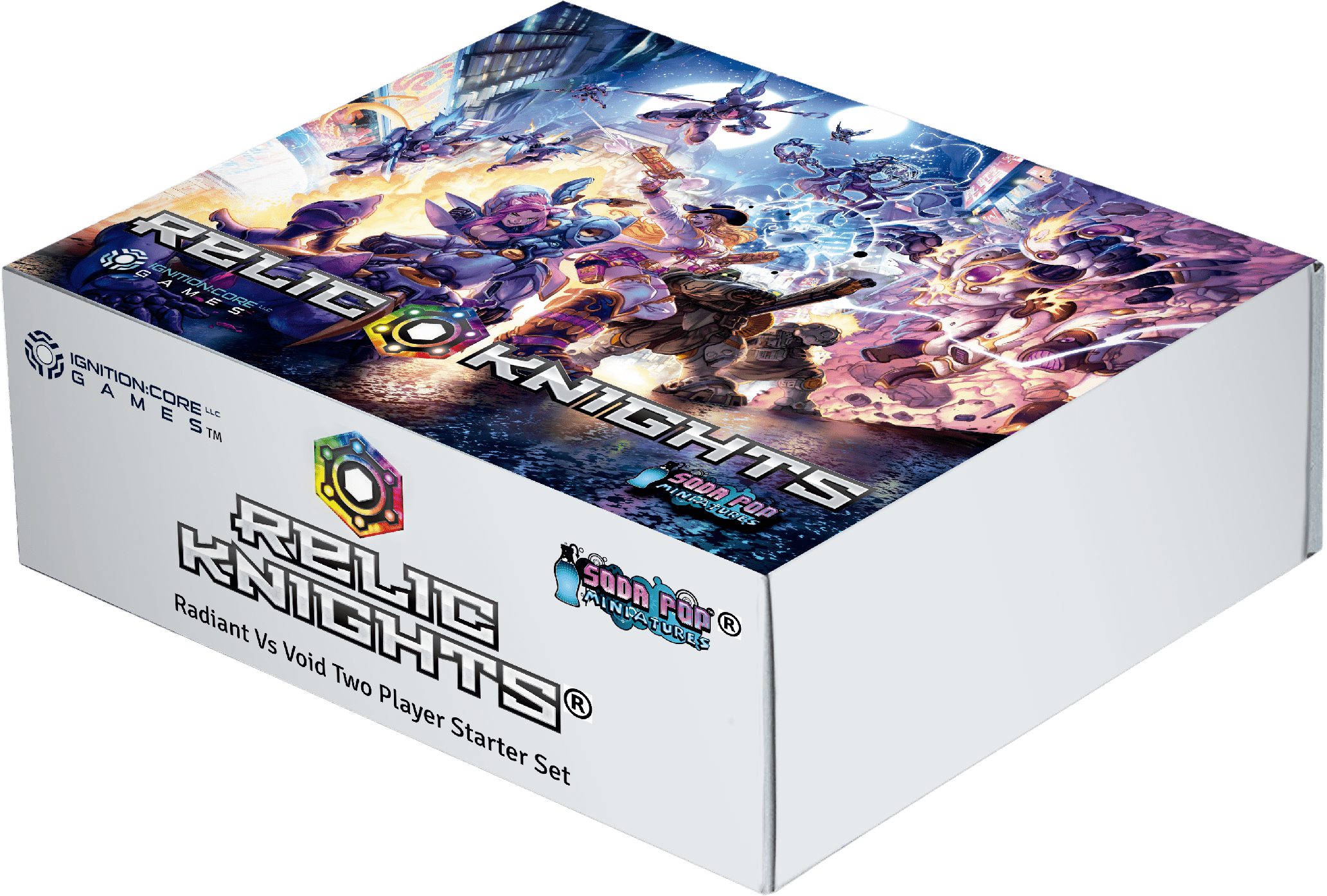 Relic Knights: Radiant vs Void Two Player Starter Set
