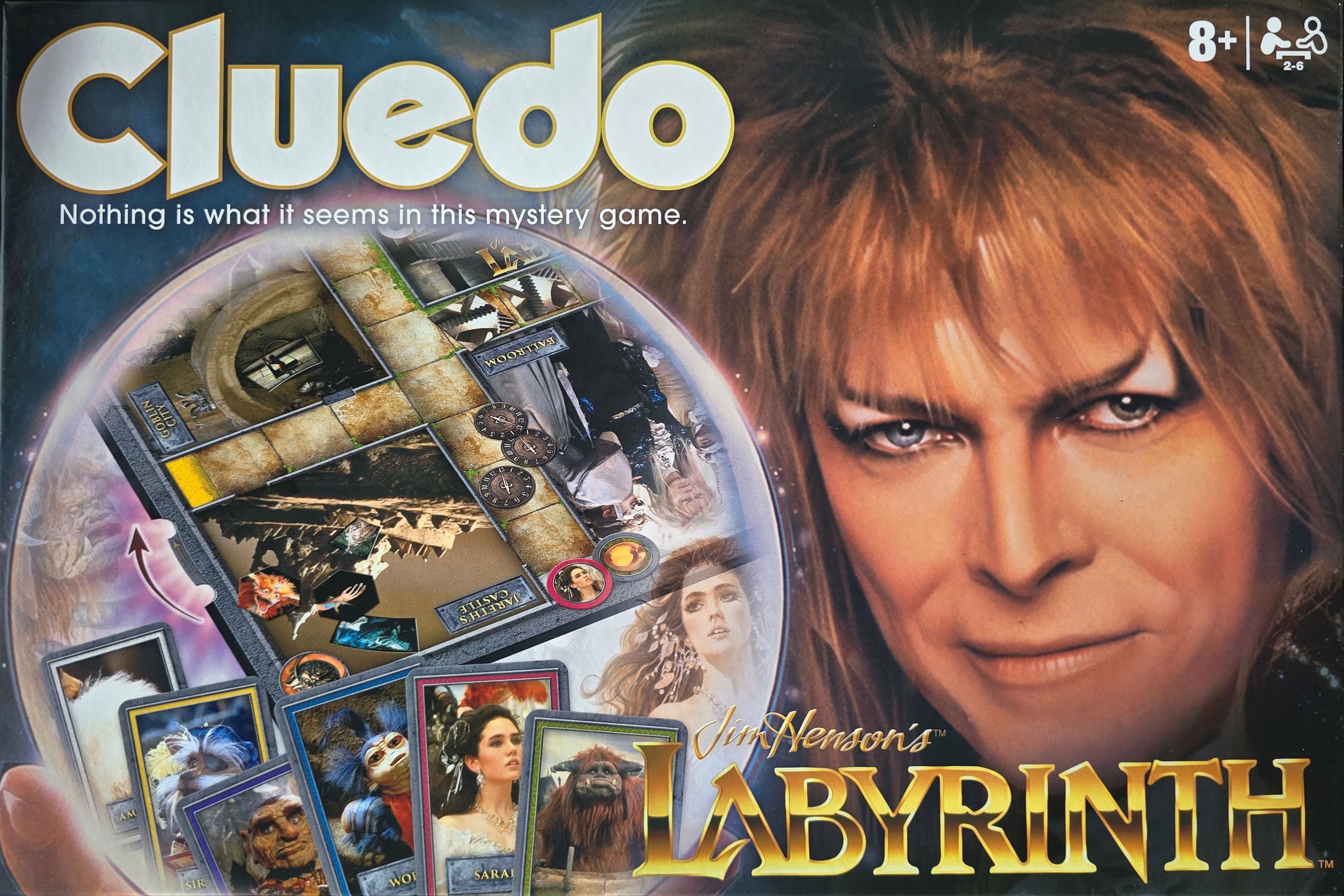 Cluedo: Jim Henson's Labyrinth