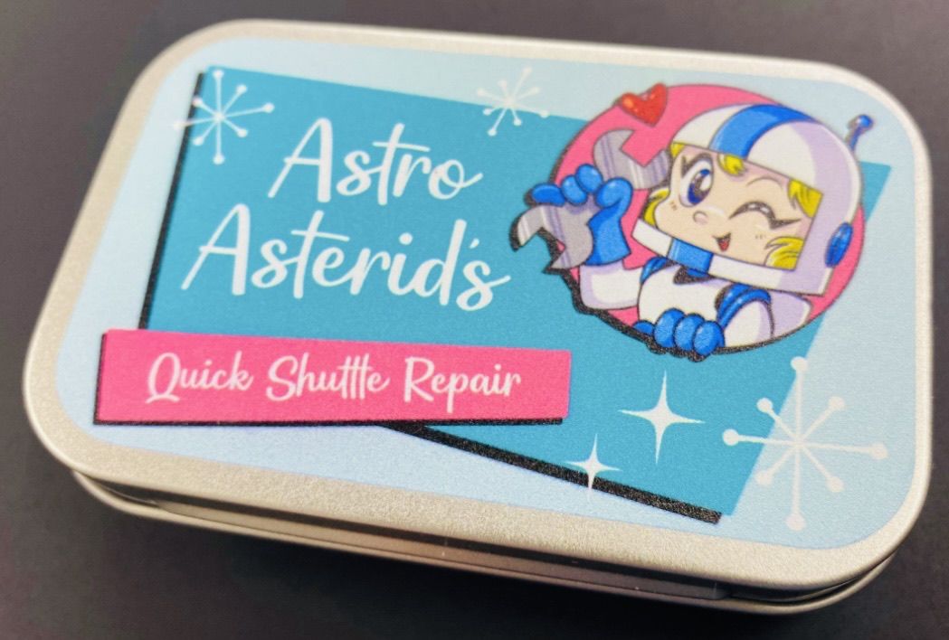Astro Asterid's Quick Shuttle Repair
