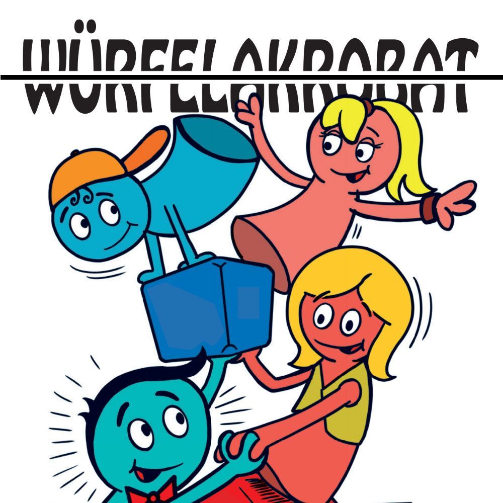 Würfelakrobat Brüche