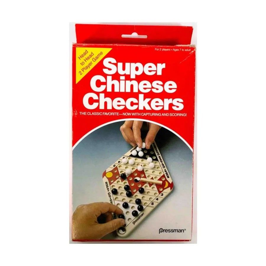 Super Chinese Checkers