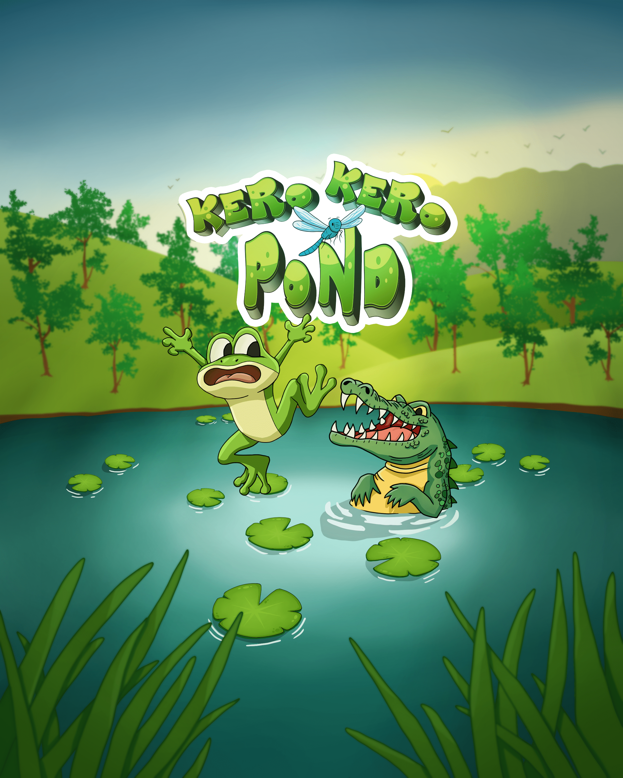 Kero Kero Pond