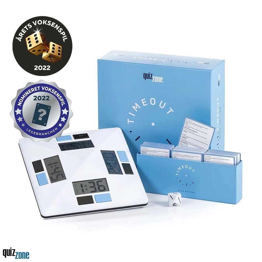 Timeout Blue Edition