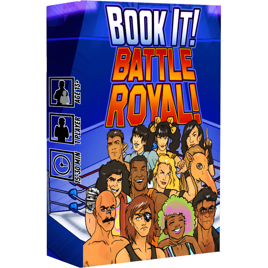 Book It! Battle Royal