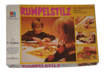 Rumpelstilz und seine Freunde spielen Verstecken