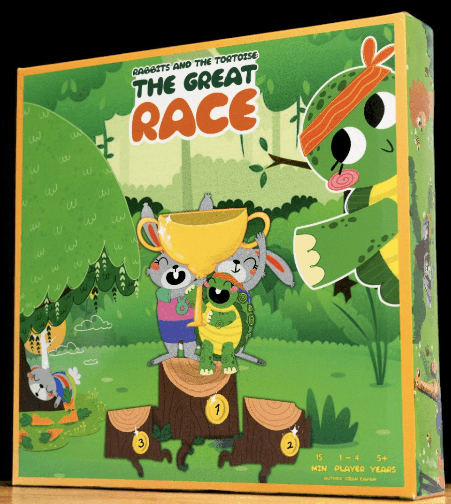 Rabbits and the Tortoise: The Great Race