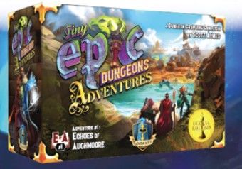 Tiny Epic Dungeons Adventures: Deluxe Edition