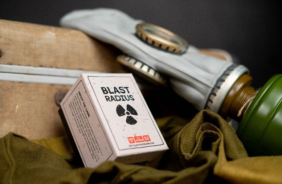 Blast Radius Party Card Game
